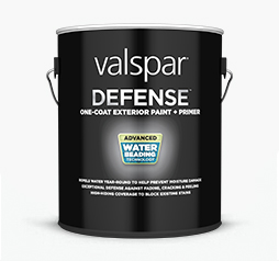 Valspar® Defense, one gallon.