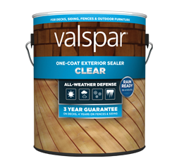 VALSPAR® ONE-COAT CLEAR EXTERIOR SEALER